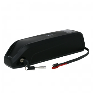 36V 48V Lithium -batterij aanpassen, elektrische fietsbatterij, downtube -stijl