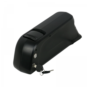 Hot Selling Down Tube Ebike Li-ion batterij, 18650 lithium batterijpakket voor elektrische fiets