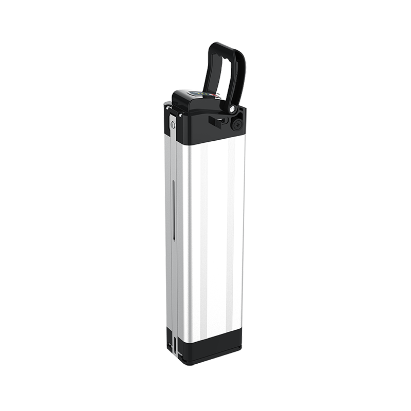 Zilveren vis elektrische fietsbatterij 36V 48V lithium batterijpakketten graad A cellen 18650 pack voor ebike